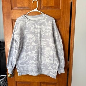 Lululemon perfectly oversized crew neck